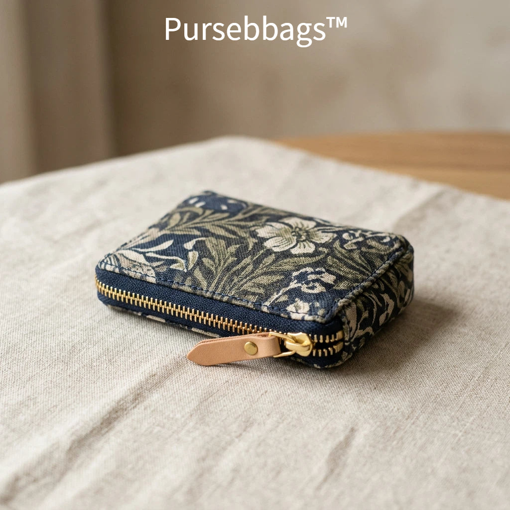 Pursebbags™ | Vintage Bloom Coin Purse