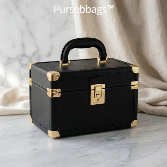 Pursebbags™ | NoirVault Structured Storage Case
