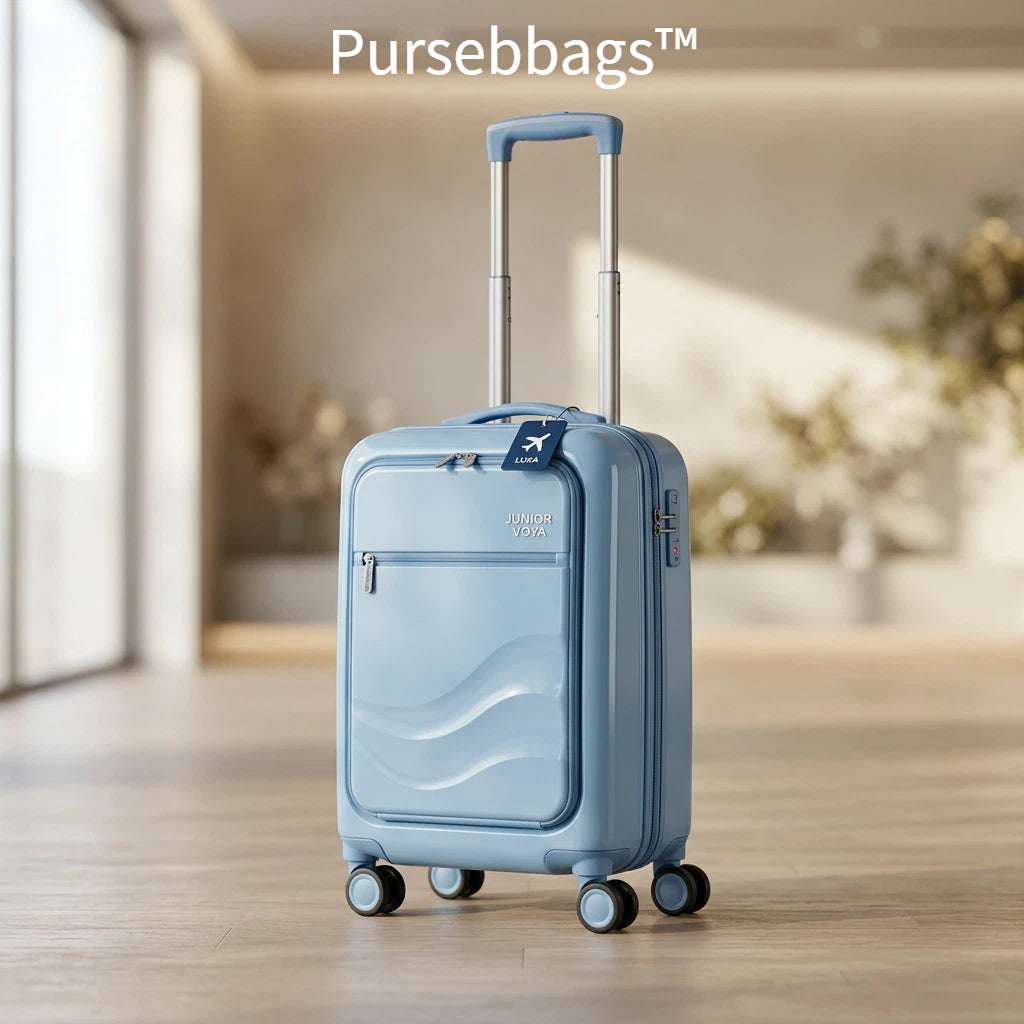 Pursebbags™ | BreezeCarry Compact Rolling Suitcase