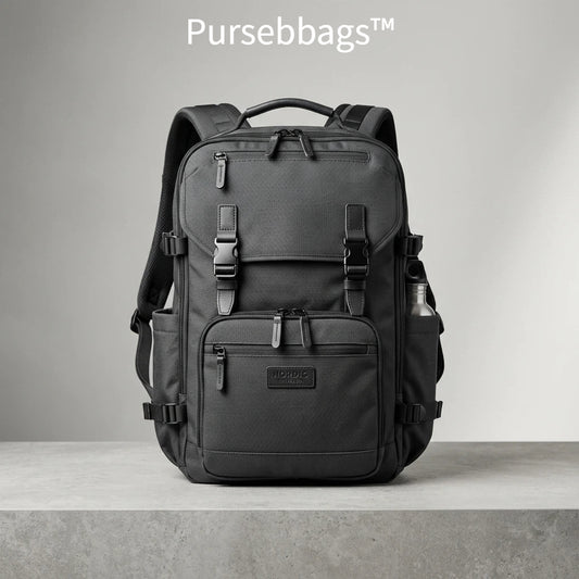 Pursebbags™ | UrbanTrek Multi-Pocket Travel Backpack
