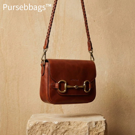 Pursebbags™ | Aureum Leather Crossbody Bag
