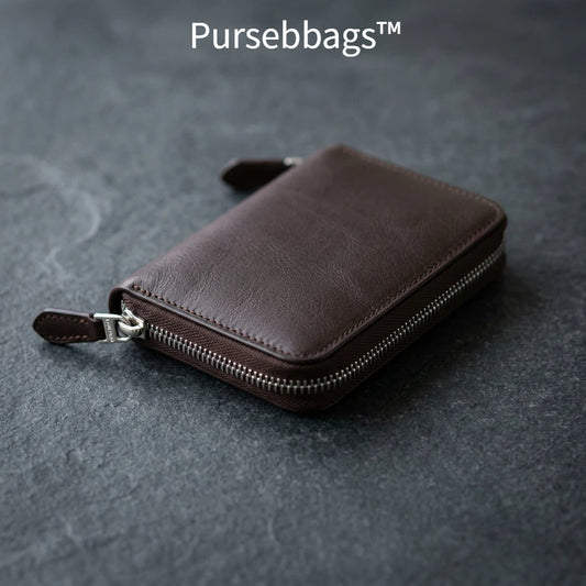 Pursebbags™ | CedarZip Compact Organizer Wallet