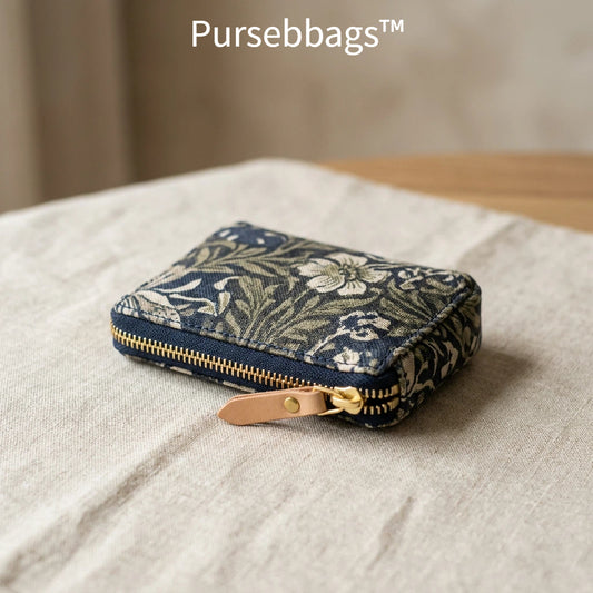 Pursebbags™ | Vintage Bloom Coin Purse