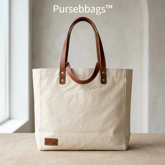 Pursebbags™ | SandLoom Everyday Canvas Carry Tote